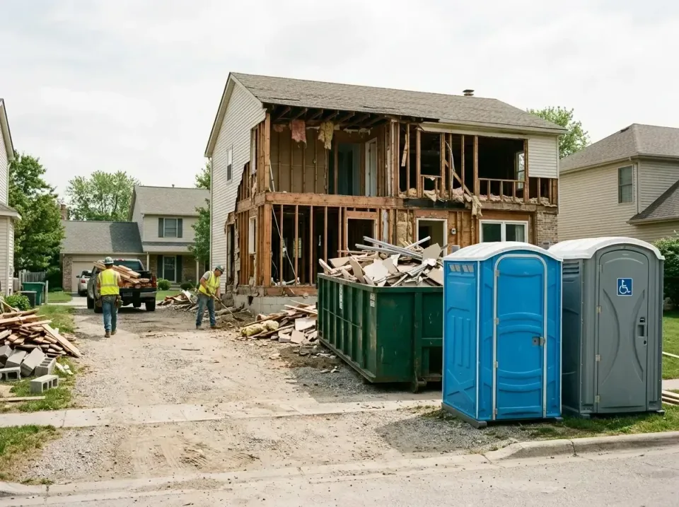 home-renovation-demolition-sit-010 — frequently asked questions, Portable Toilet & Dumpsters Rental in Collegedale, TN